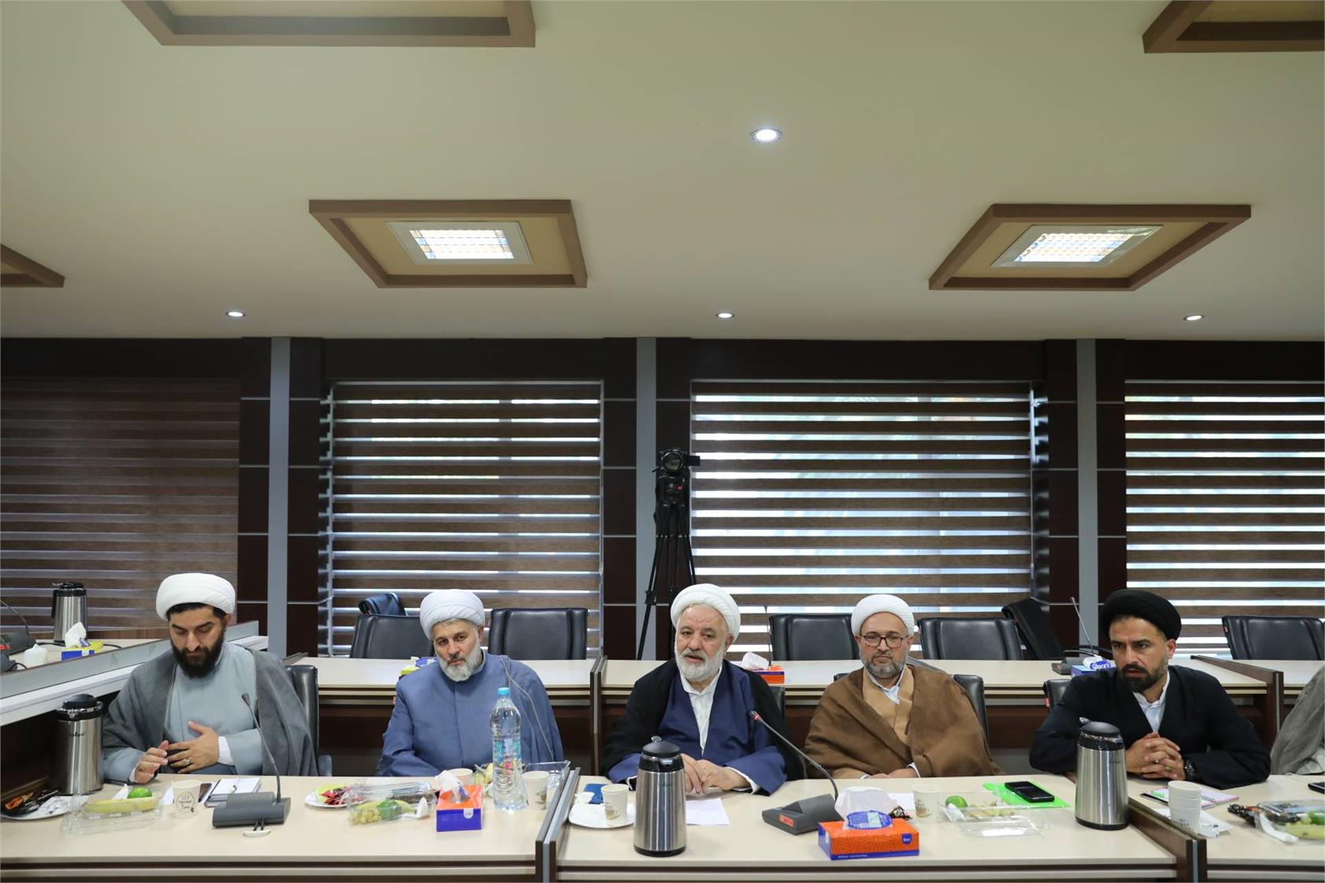 جلسه شورای معاونین حوزه علمیه استان مازندران - 22 شهریور 1405 (1)