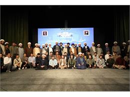 گردهمایی اساتید و طلاب حوزه علمیه استان همدان با حضور آیت الله مروی برگزار شد