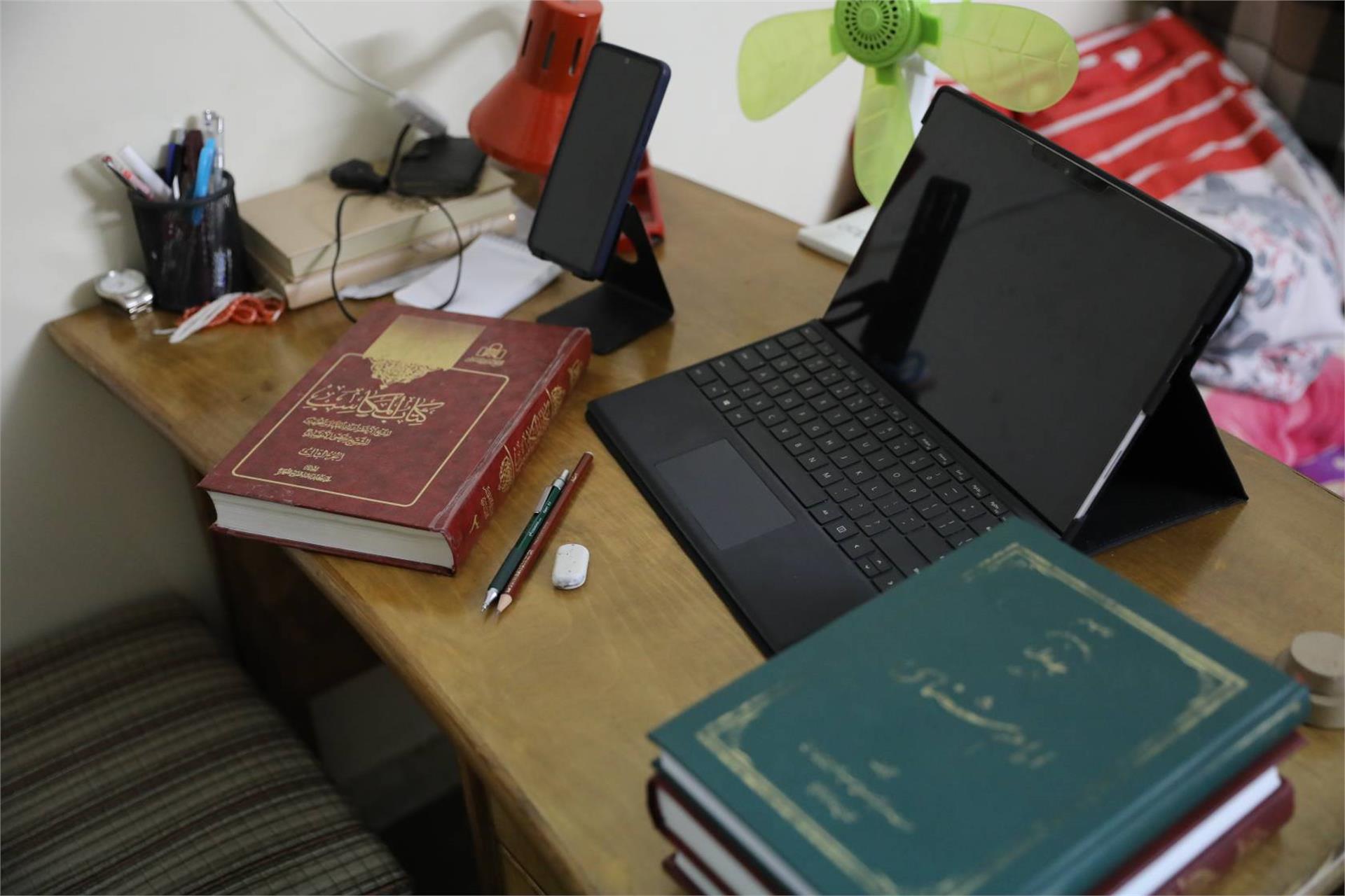 حضور در حجرات طلاب مدرسه خاتم الأنبیاء 19 آذر (10)