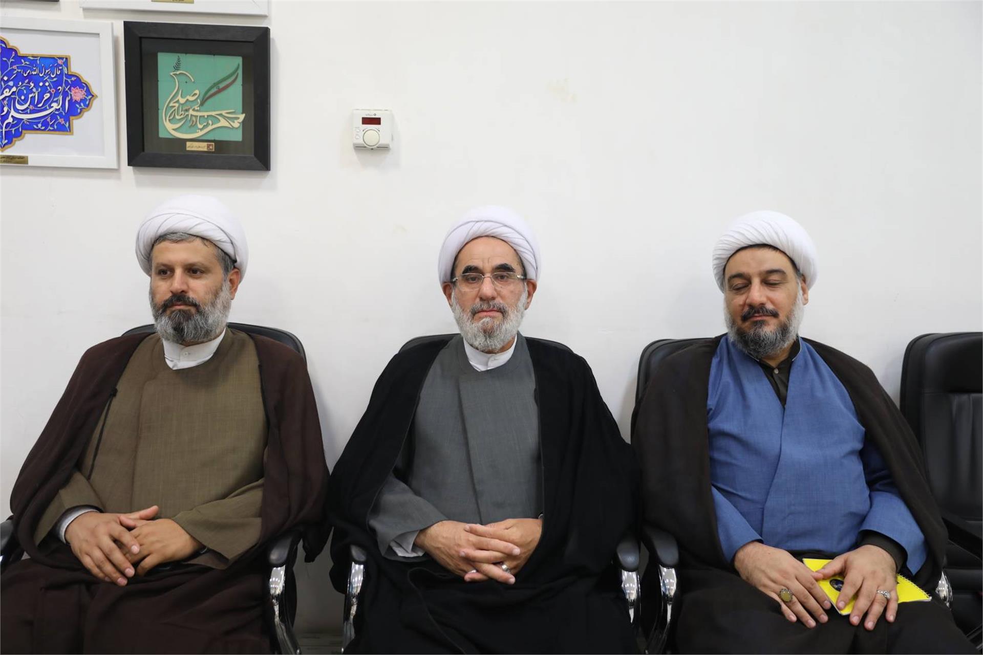 نشست مدیران مدارس علمیه استان گیلان - 15 شهریور 1405 (8)