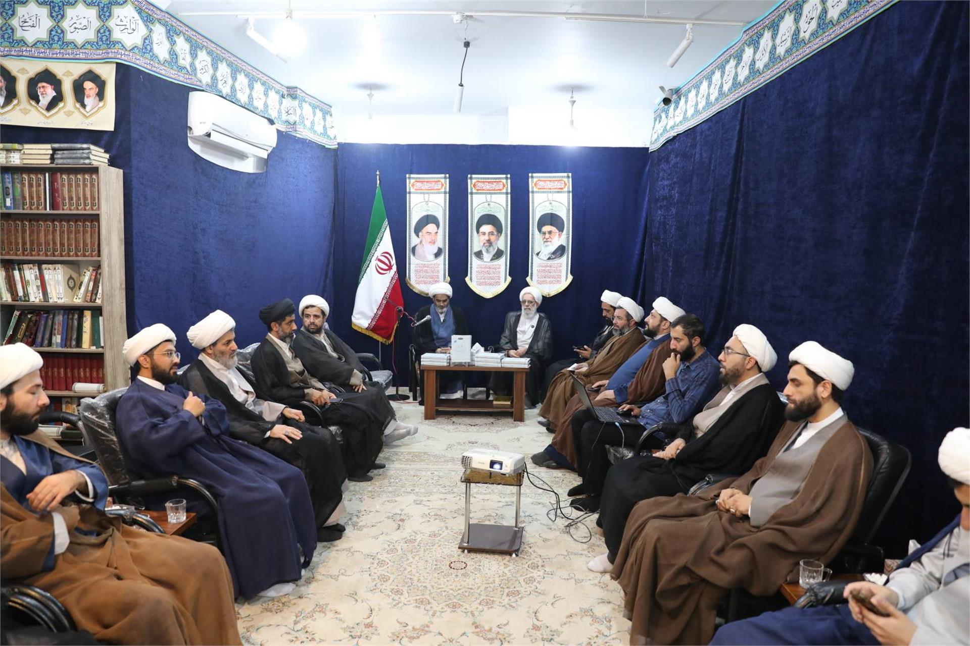 بازدید از مدرسه علمیه آل یاسین قم - 15 مهر 1405 (2)