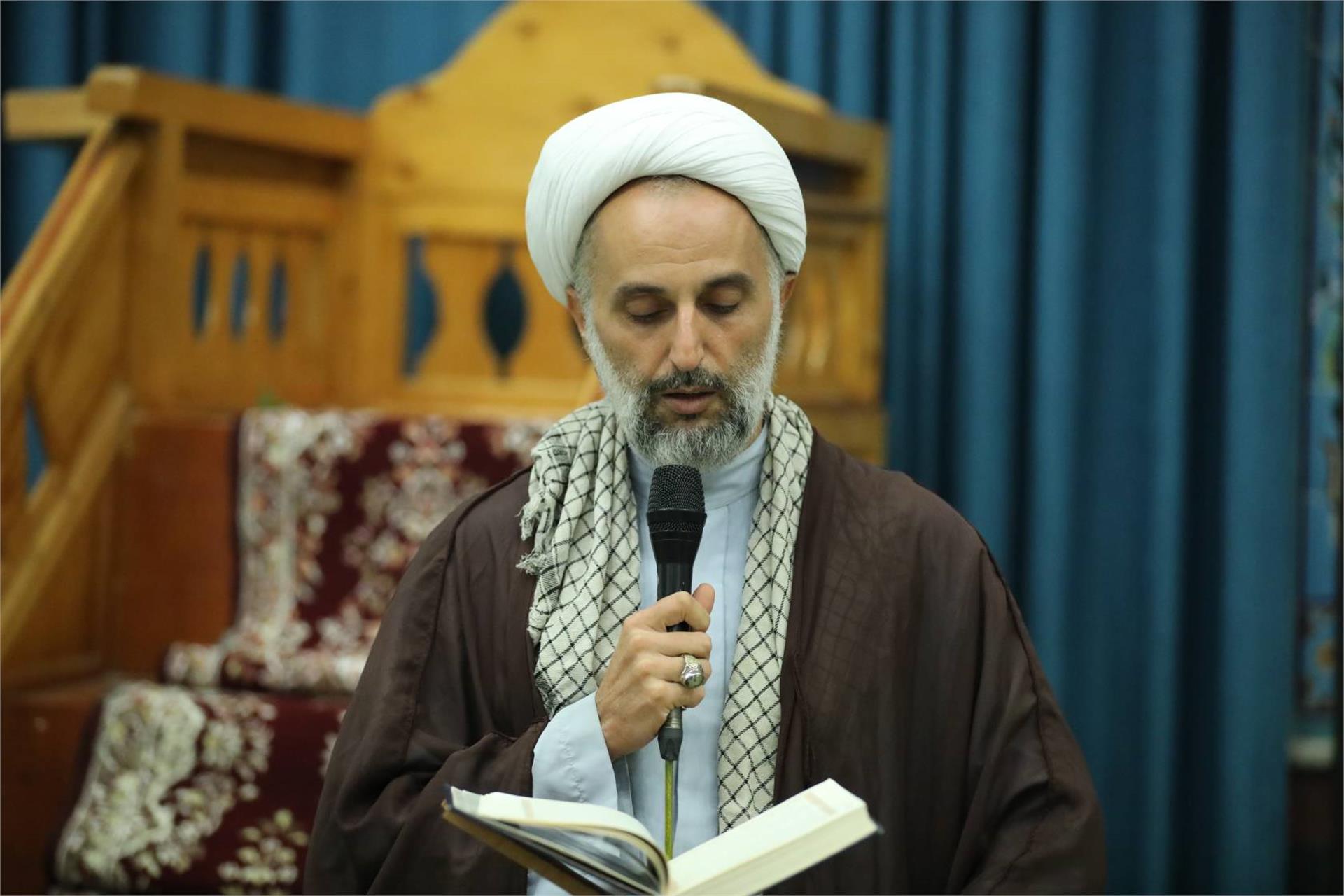 نشست با طلاب و اساتید مدرسه المهدی رامسر - 15 شهریور 1405 (9)