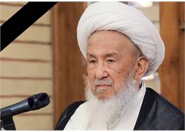 پیام تسلیت شورای عالی در پی ارتحال آیت الله العظمی فیاض