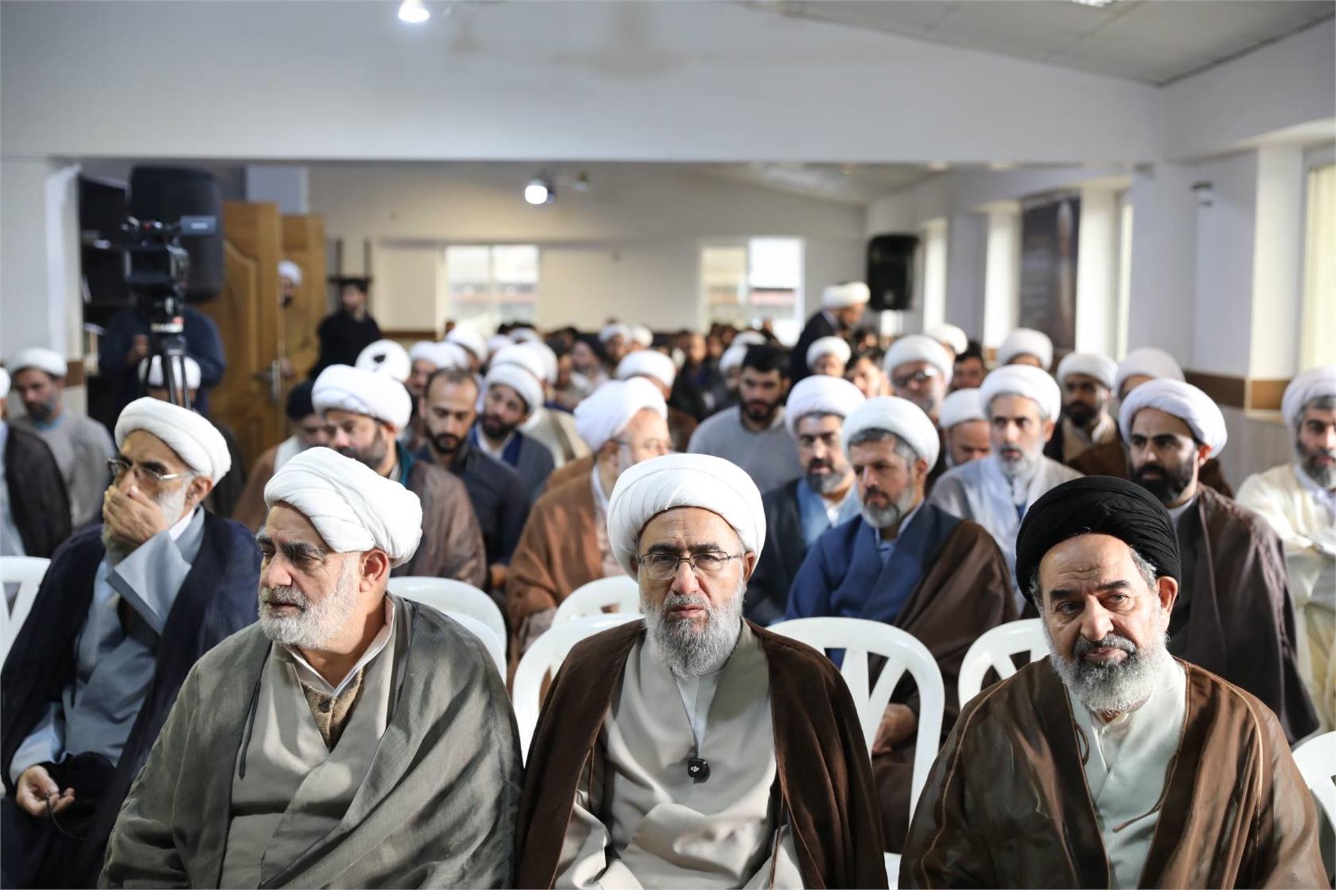 گردهمایی اساتید و طلاب مدارس علمیه بابل (20 آذر) (2)