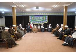 جلسه شورای حوزه علمیه استان همدان با حضور آیت الله مروی برگزار شد