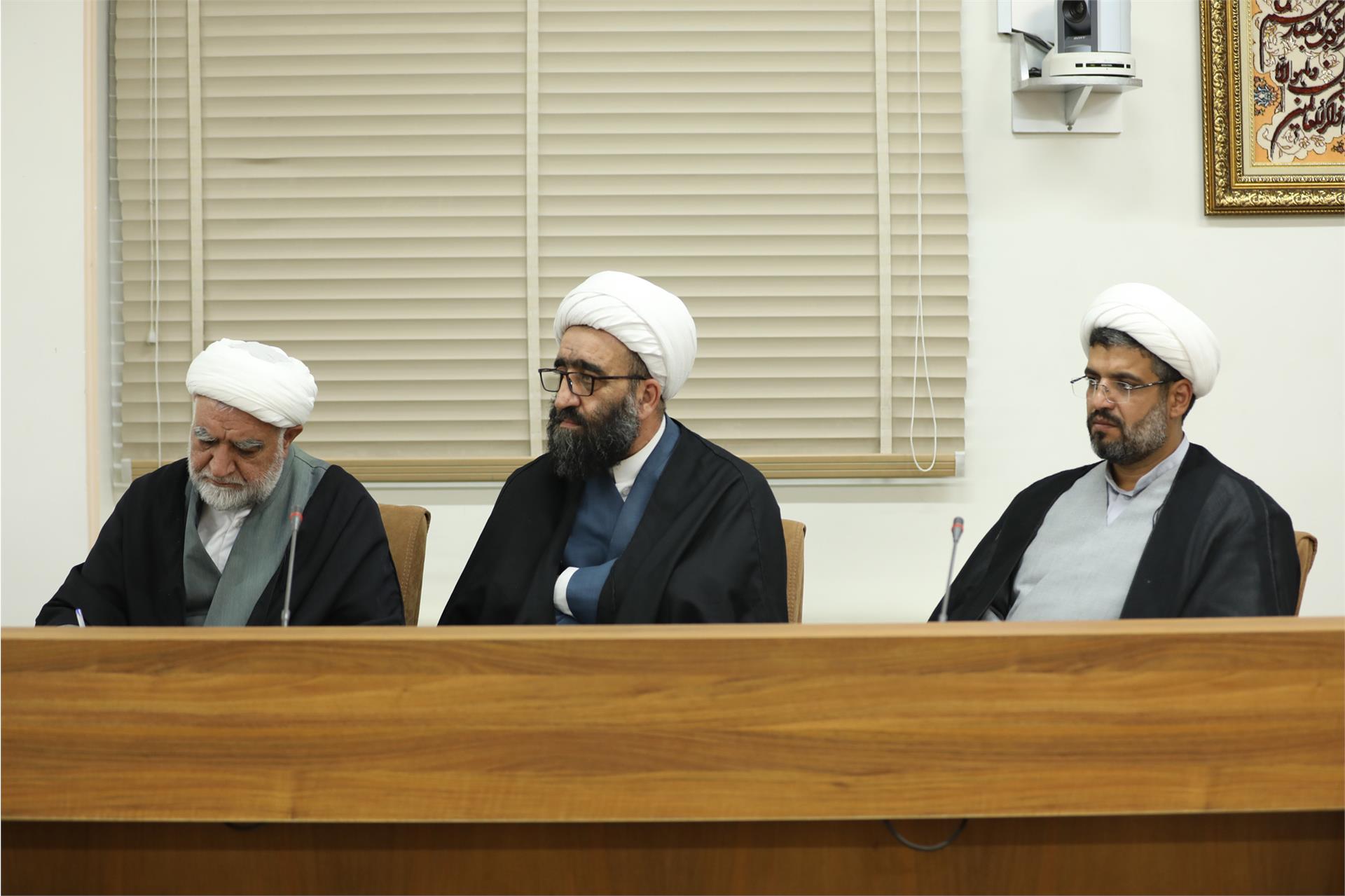 جلسه مشترک شورای عالی حوزه‌های علمیه و شورای حوزه علمیه خراسان 27 آبان (9)