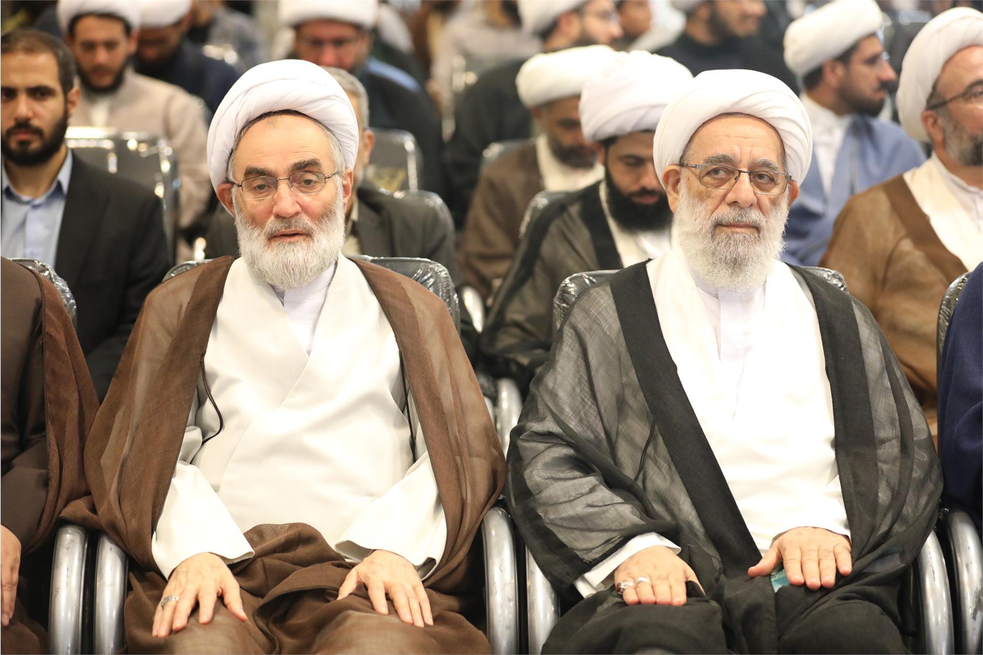 مراسم آغاز سال تحصیلی حوزه علمیه گیلان 15 شهریور (2)