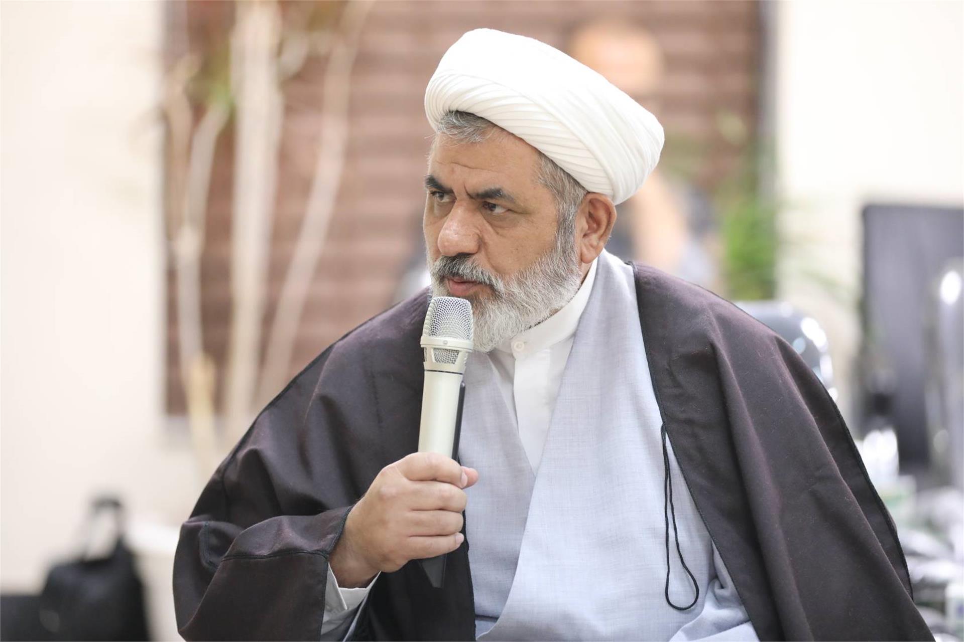 جلسه شورای حوزه علمیه استان اردبیل با حضور آیت الله مروی - 18 شهریور (4)