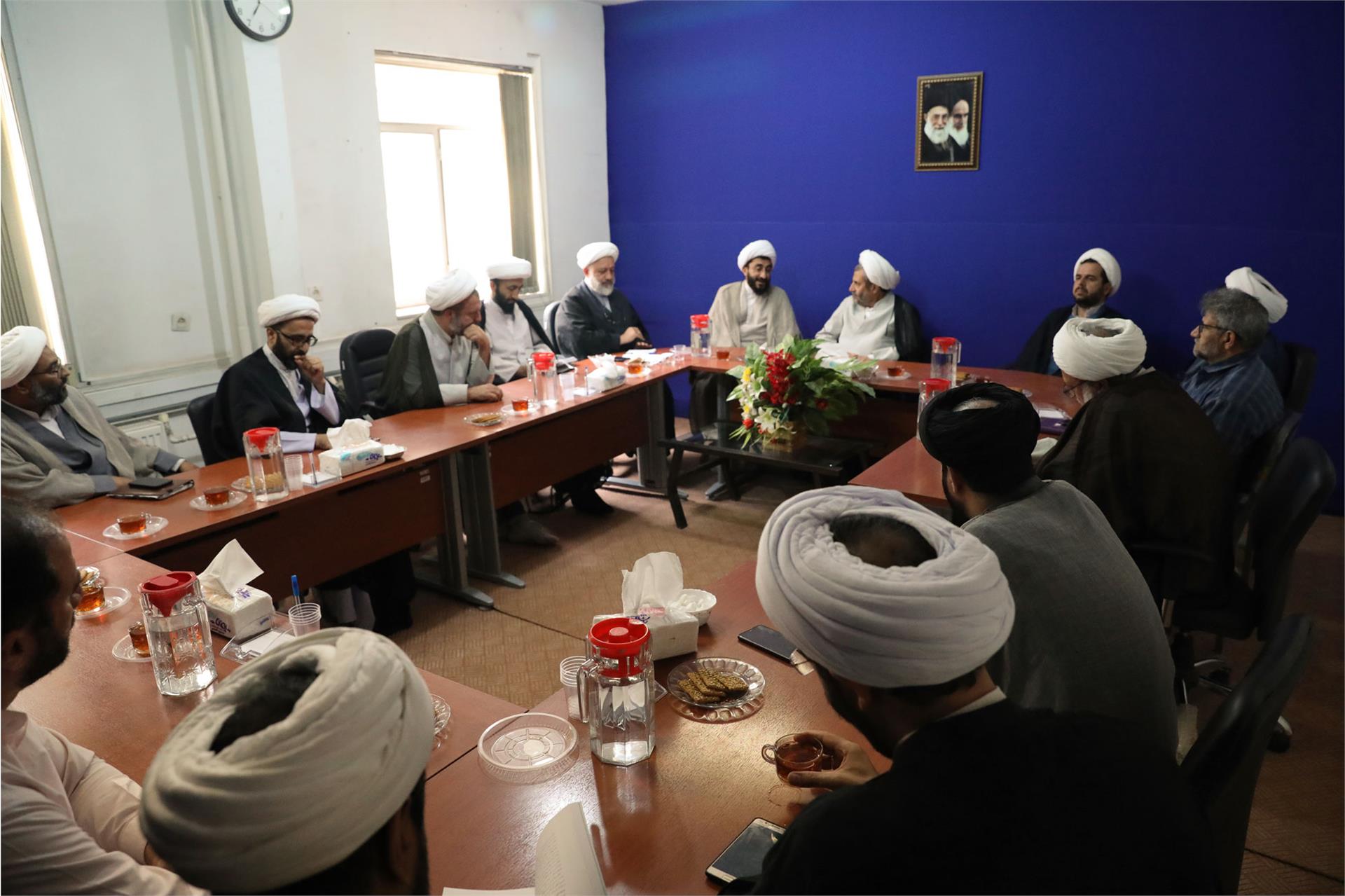 بازدید از مجتمع آموزشی پژوهشی تبلیغ