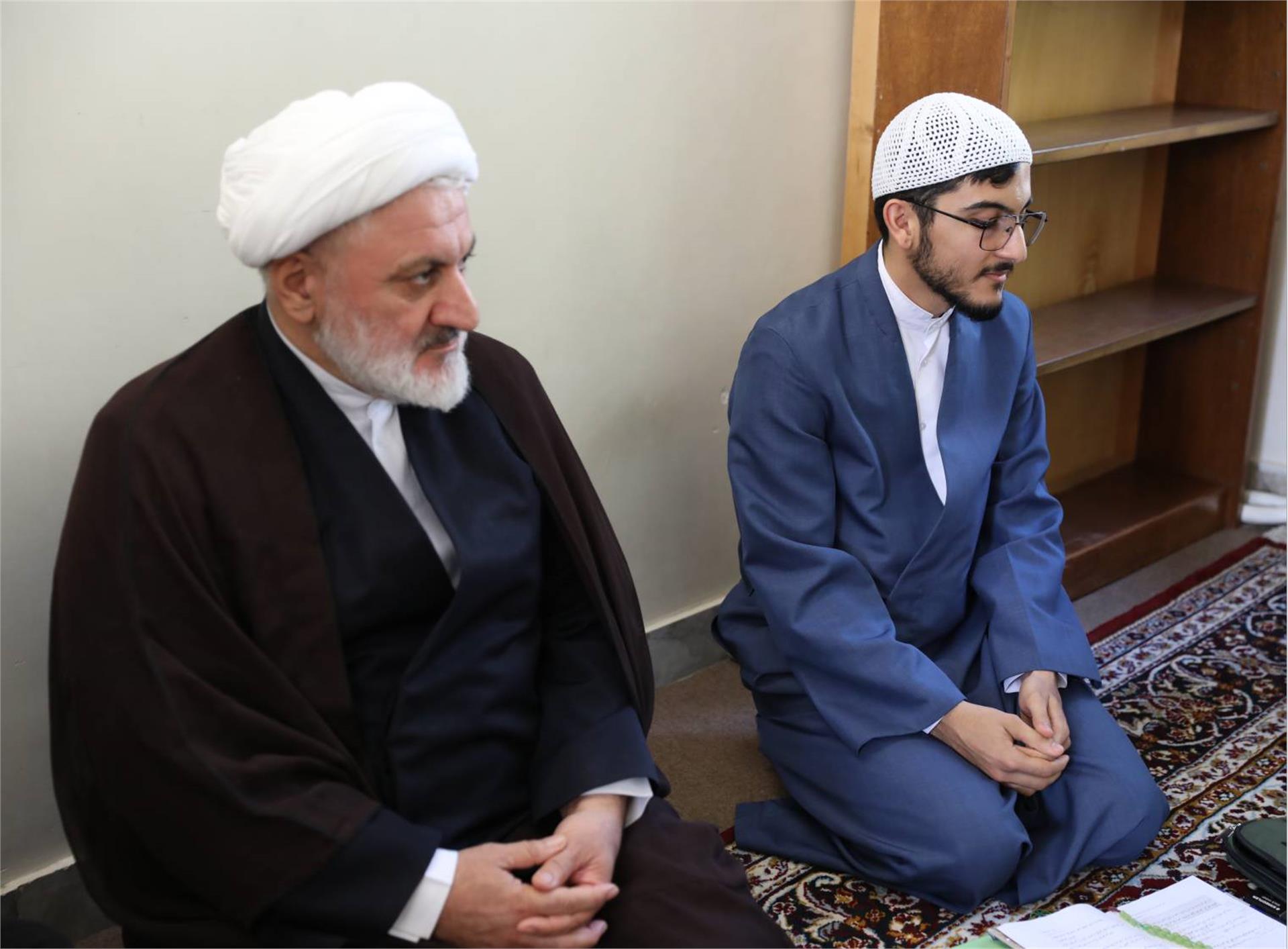 بازدید از حجرات مدرسه علمیه خاتم الأنبیاء بابل - 22 شهریور 1405 (2)