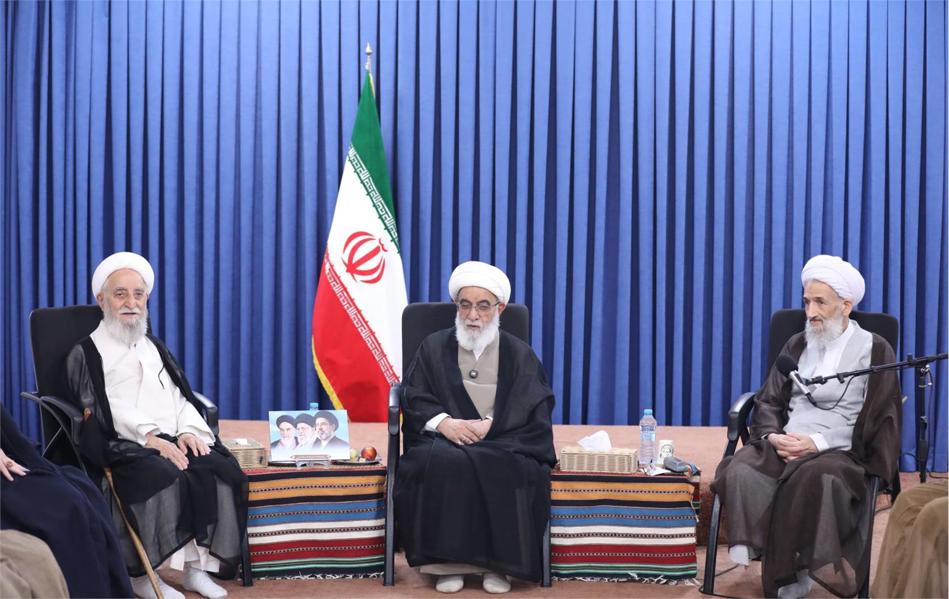 جلسه شورای حوزه علمیه استان مازندران - 21 شهریور 1405 (1)