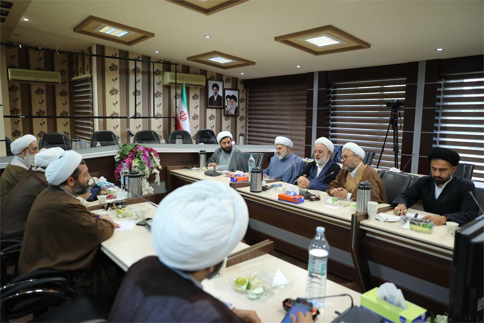 جلسه شورای معاونین حوزه علمیه استان مازندران - 22 شهریور 1405 (6)