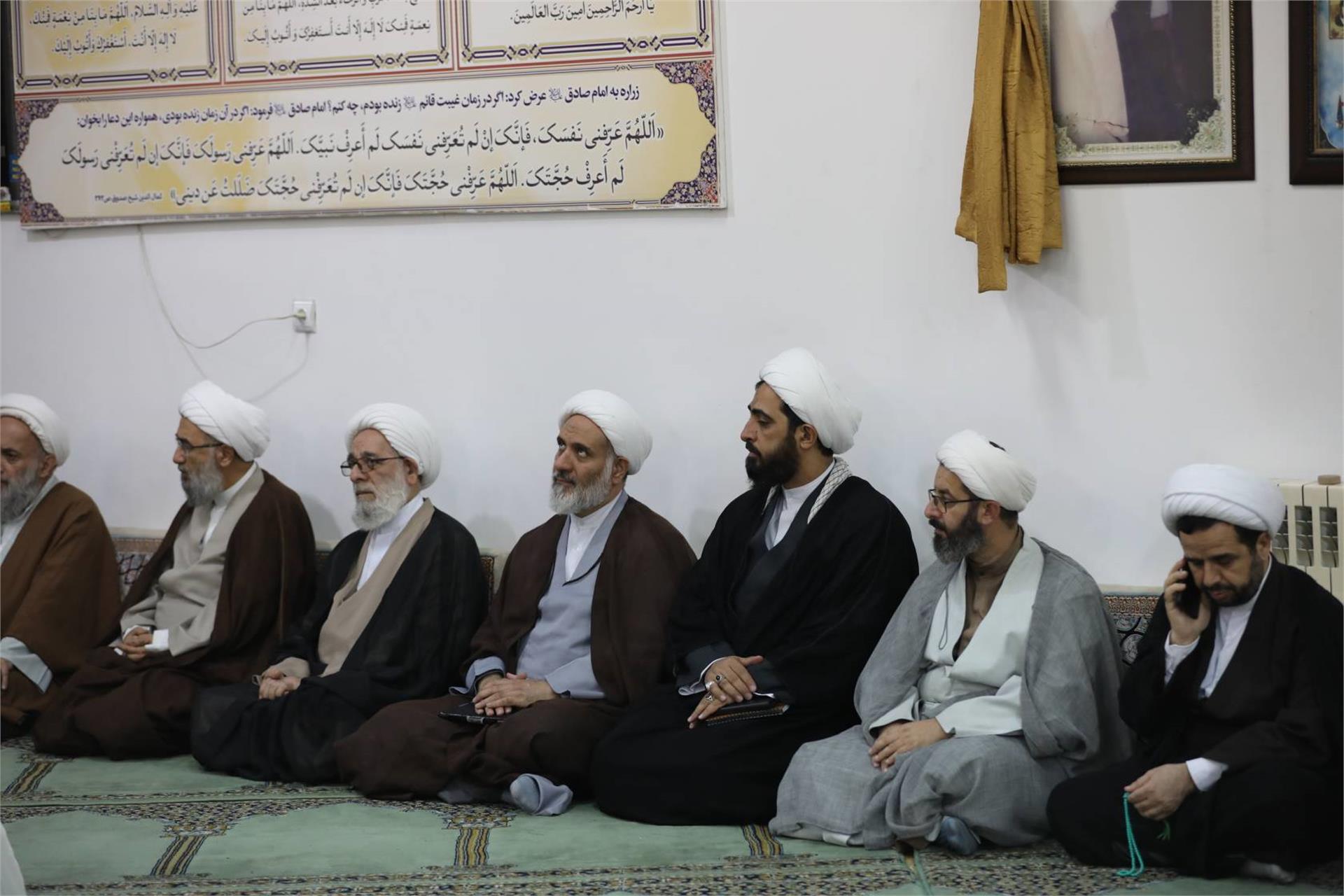 مراسم عمامه گذاری طلاب مدرسه علمیه خاتم الانبیاء بابل (19 آذر) (3)