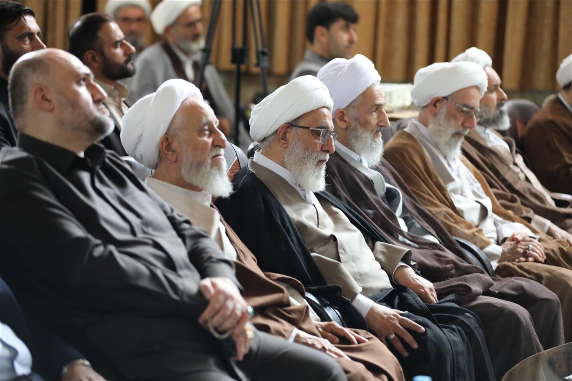 مراسم آغاز سال تحصیلی حوزه علمیه مازندران - 21 شهریور 1405 (2)