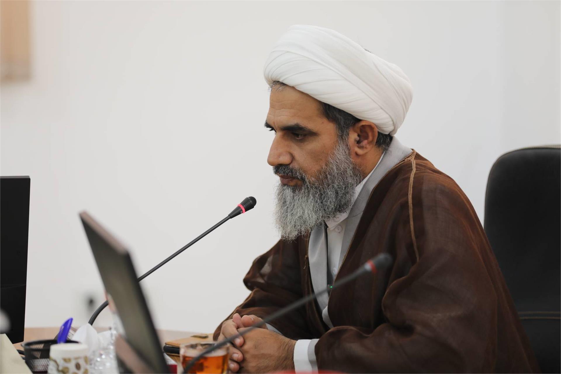 دیدار مدیران مدارس علمیه هرمزگان با حجت السلام والمسلمین فرخ فال - 12 مهر 1405 (5)