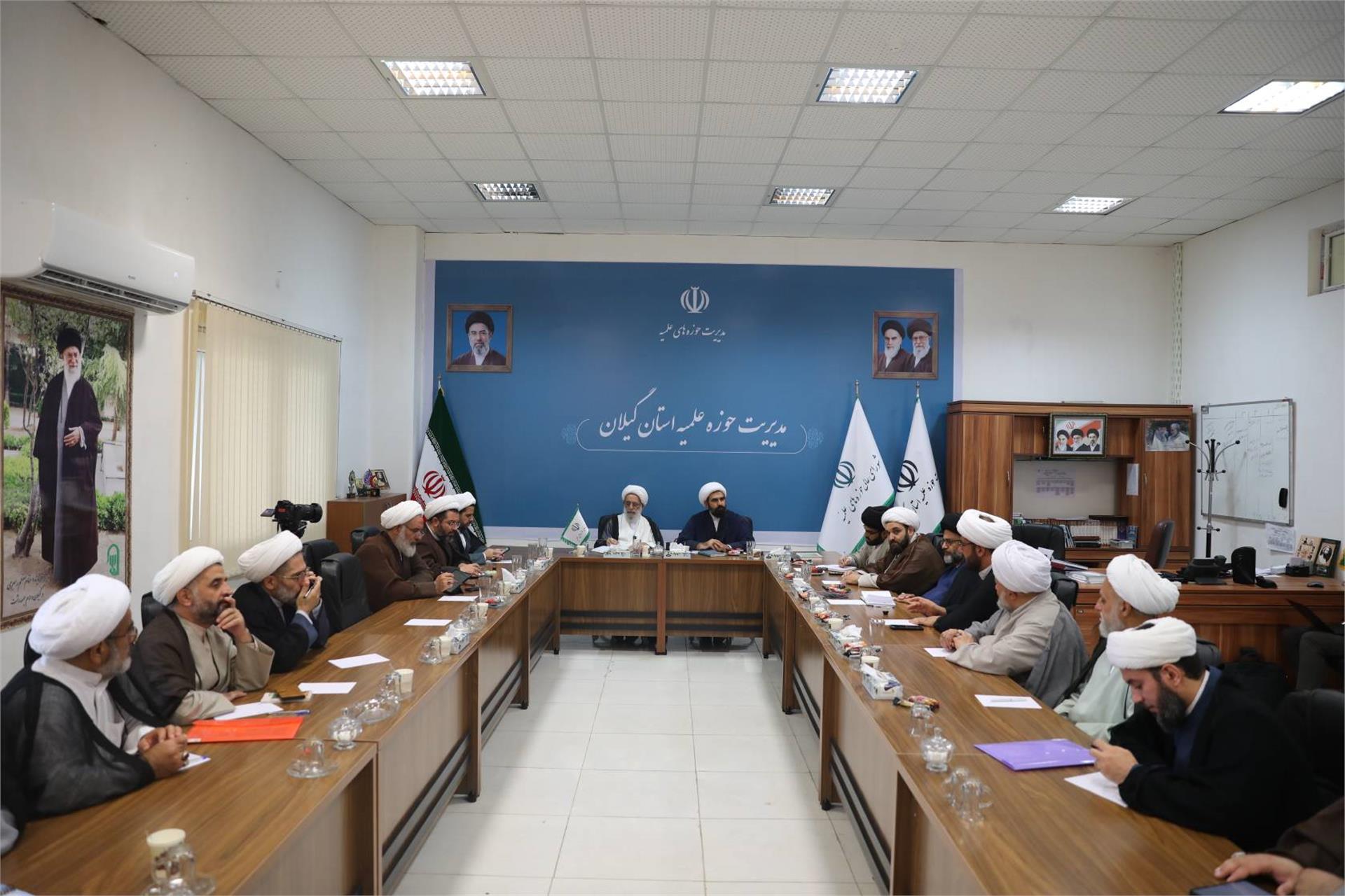 نشست مدیران مدارس علمیه استان گیلان - 15 شهریور 1405 (1)