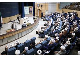 گردهمایی اساتید و مبلغان حوزه علمیه مازندران با حضور آیت الله شب‌زنده‌دار برگزار شد