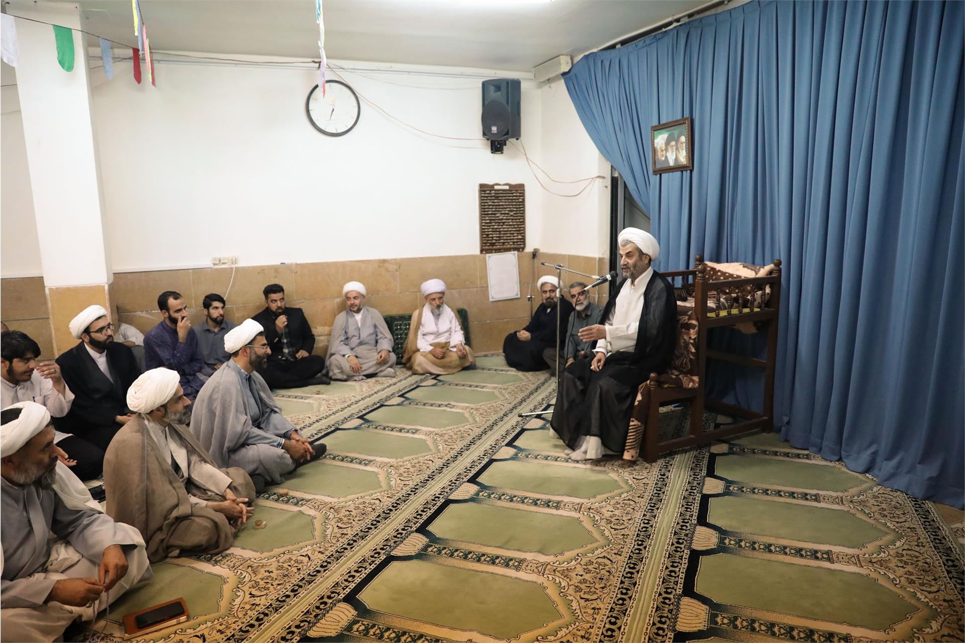 بازدید از مجتمع آموزشی پژوهشی تبلیغ