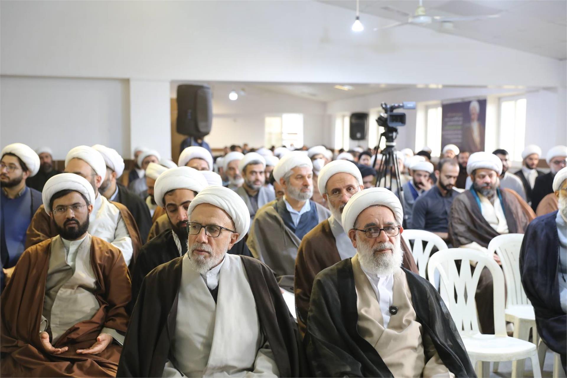 گردهمایی اساتید و طلاب مدارس علمیه بابل (20 آذر) (1)