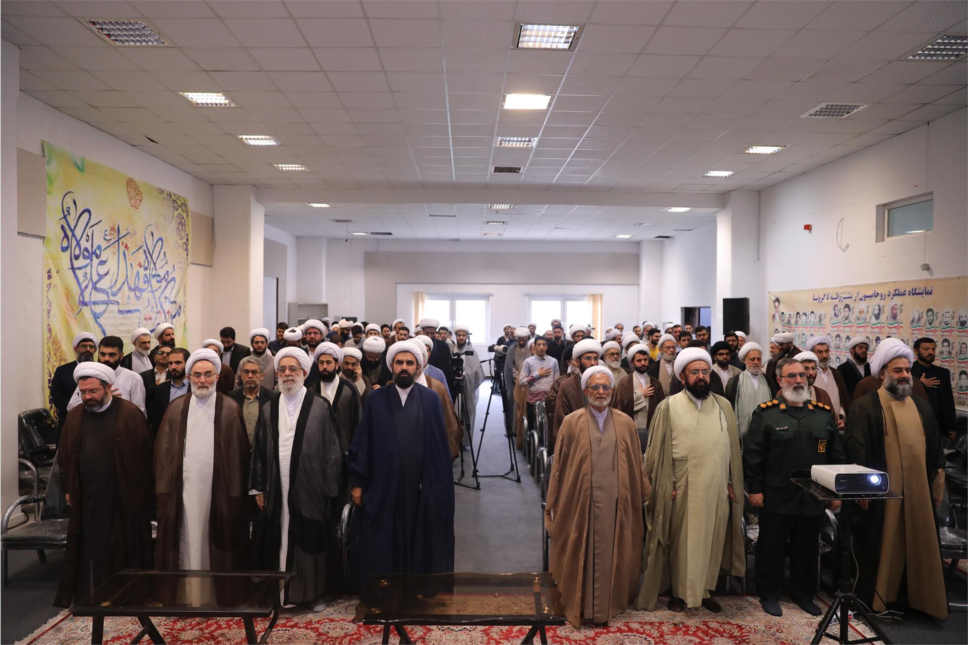 مراسم آغاز سال تحصیلی حوزه علمیه گیلان 15 شهریور (4)
