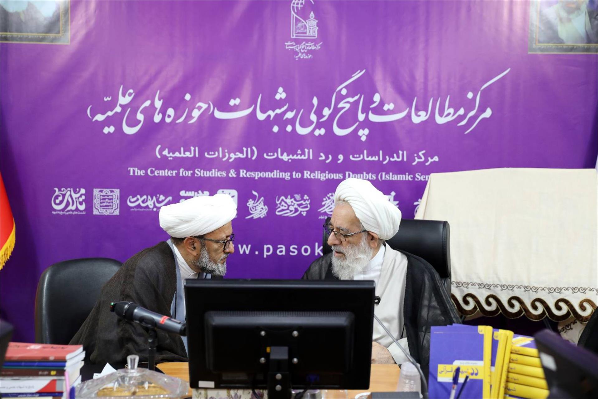 بازدید از مرکز مطالعات و پاسخگویی به شبهات - 21 مهر 1405 (1)