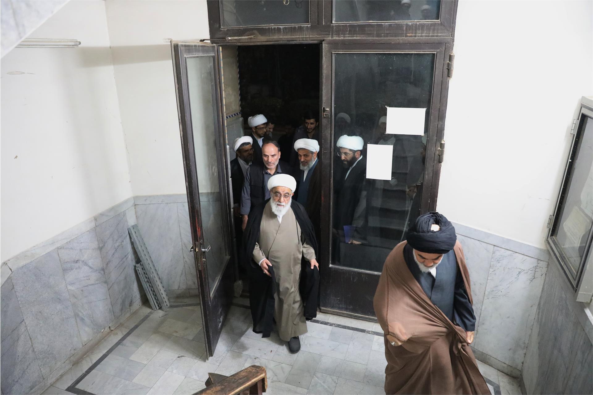 بازدید از مدرسه علمیه آزاد سطح یک - 21 مهر 1405 (6)