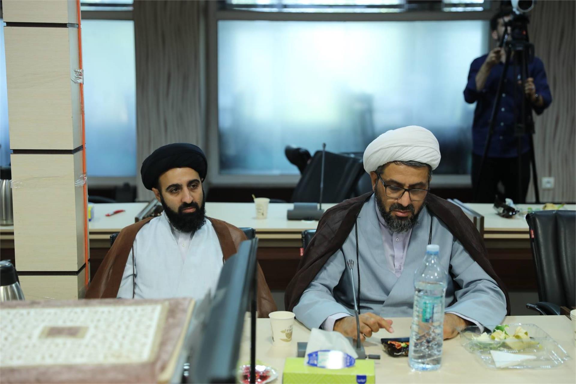 جلسه شورای معاونین حوزه علمیه استان مازندران - 22 شهریور 1405 (4)