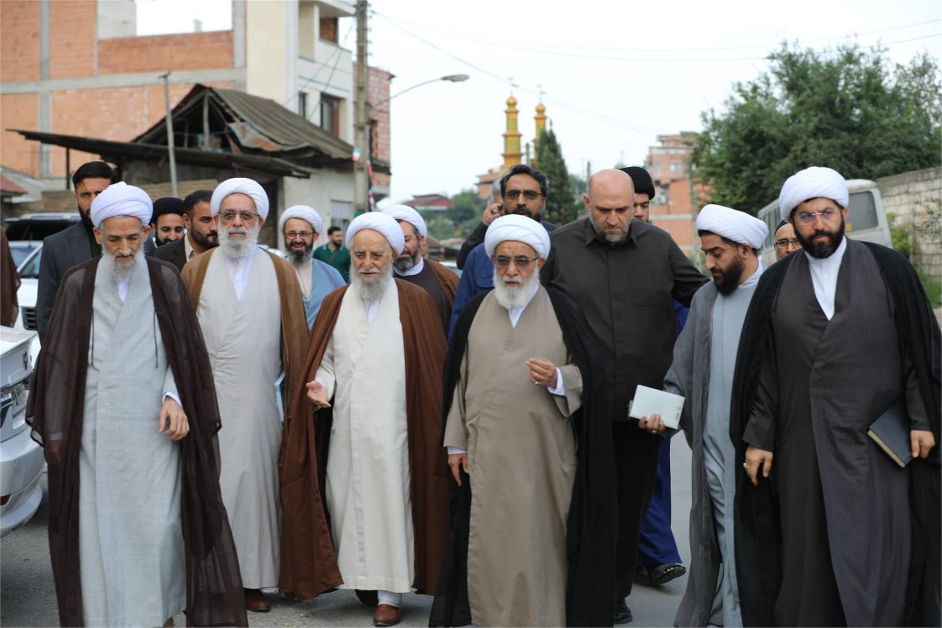 دیدار با پدر شهید محسن سلیمانی - 21 شهریور (7)