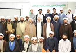 مراسم آغاز سال تحصیلی حوزه علمیه گیلان با حضور حجت الاسلام و المسلمین فرخ‌فال برگزار شد