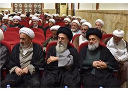 حضور در جمع اساتید و مدیران مدارس علمیه شهرستان گرگان