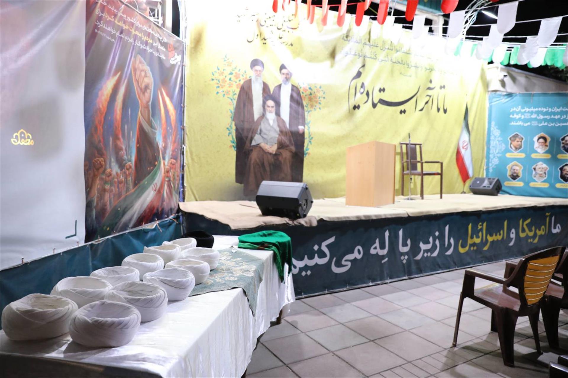 مراسم عمامه گذاری 14 خرداد 1405 (2)