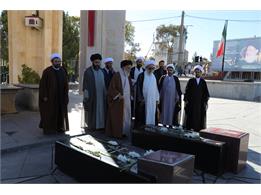 سفر هیئتی از شورای عالی حوزه‌های علمیه به استان همدان