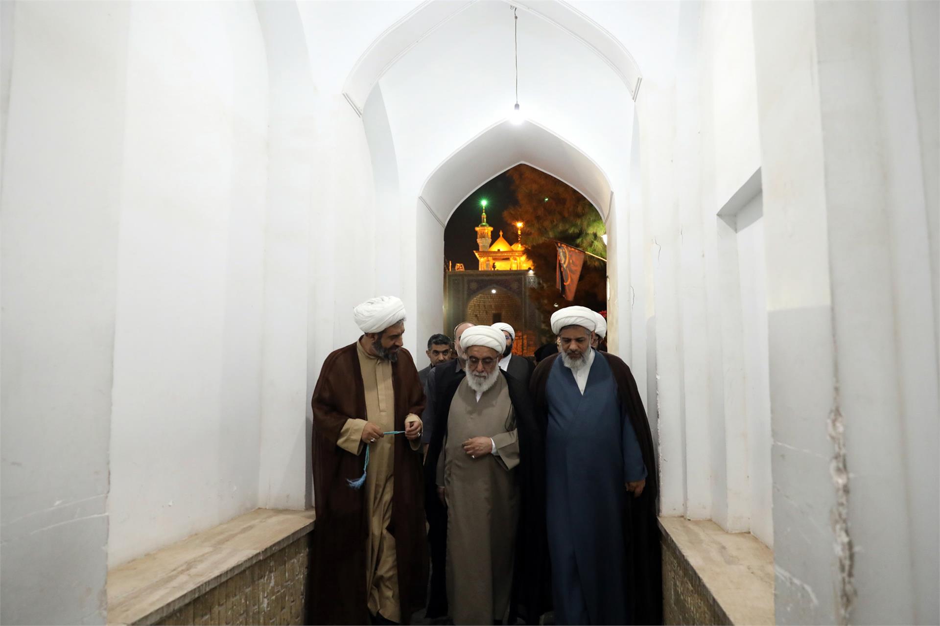 بازدید از مدرسه علمیه آزاد سطح یک - 21 مهر 1405 (4)