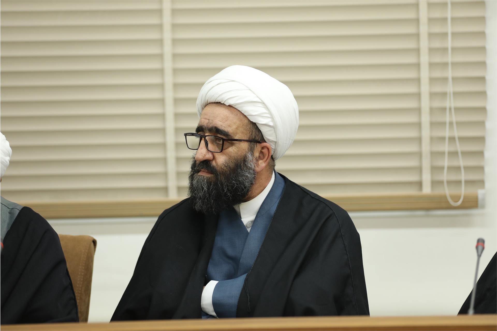 جلسه مشترک شورای عالی حوزه‌های علمیه و شورای حوزه علمیه خراسان 27 آبان (10)