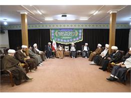 جلسه شورای حوزه علمیه استان همدان با حضور آیت الله مروی برگزار شد