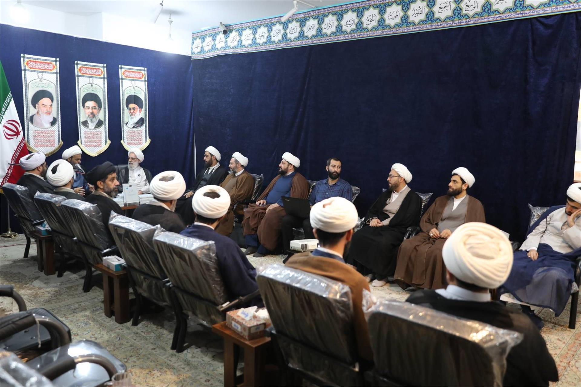 بازدید از مدرسه علمیه آل یاسین قم - 15 مهر 1405 (6)