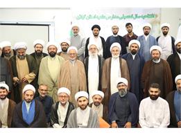 مراسم آغاز سال تحصیلی حوزه علمیه گیلان با حضور حجت الاسلام و المسلمین فرخ‌فال برگزار شد