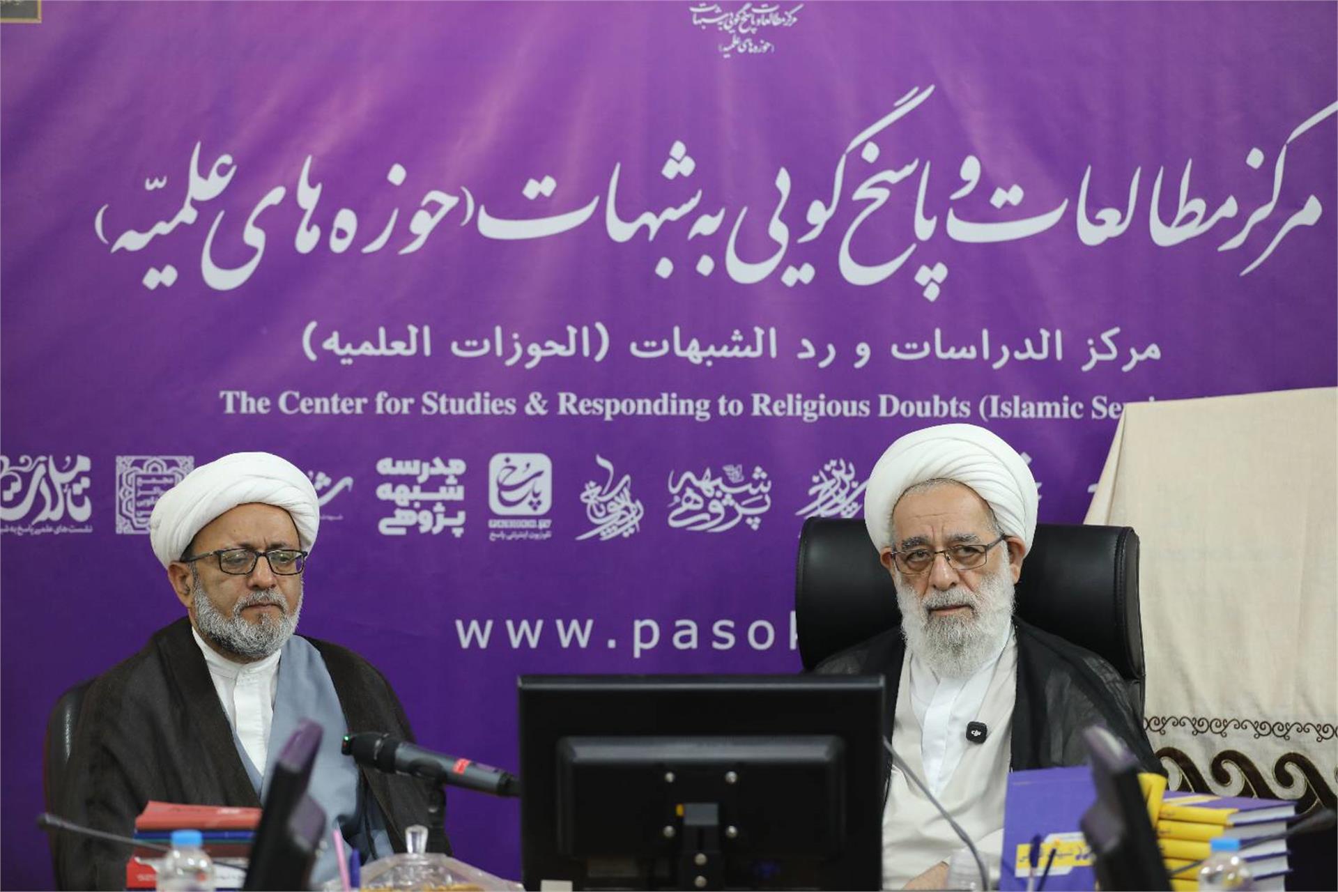 بازدید از مرکز مطالعات و پاسخگویی به شبهات - 21 مهر 1405 (5)