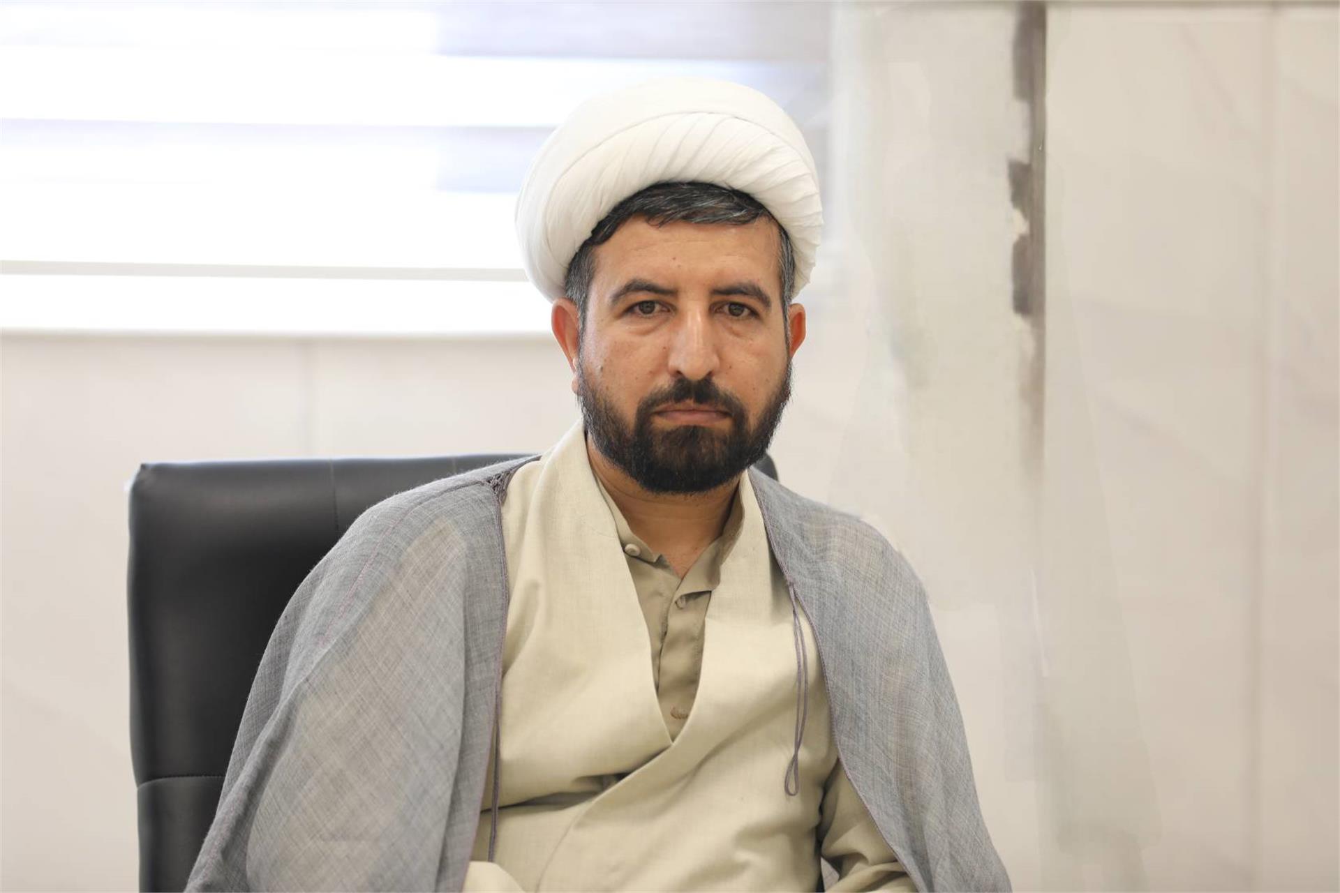 دیدار رئیس و کارکنان مجمع نمایندگان طلاب با حجت الاسلام و المسلمین فرخ فال - 14 مهر 1405 (7)
