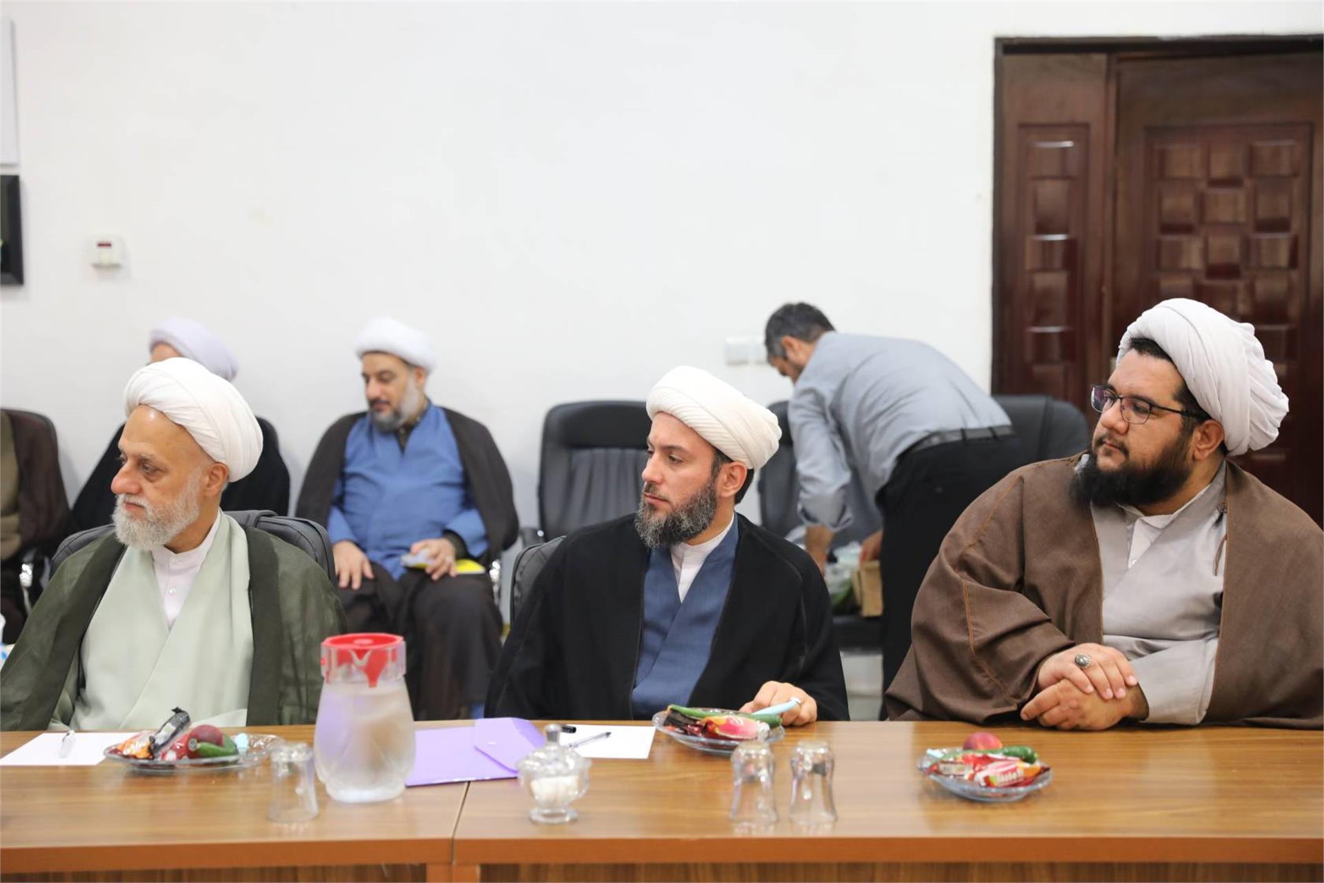 نشست مدیران مدارس علمیه استان گیلان - 15 شهریور 1405 (7)