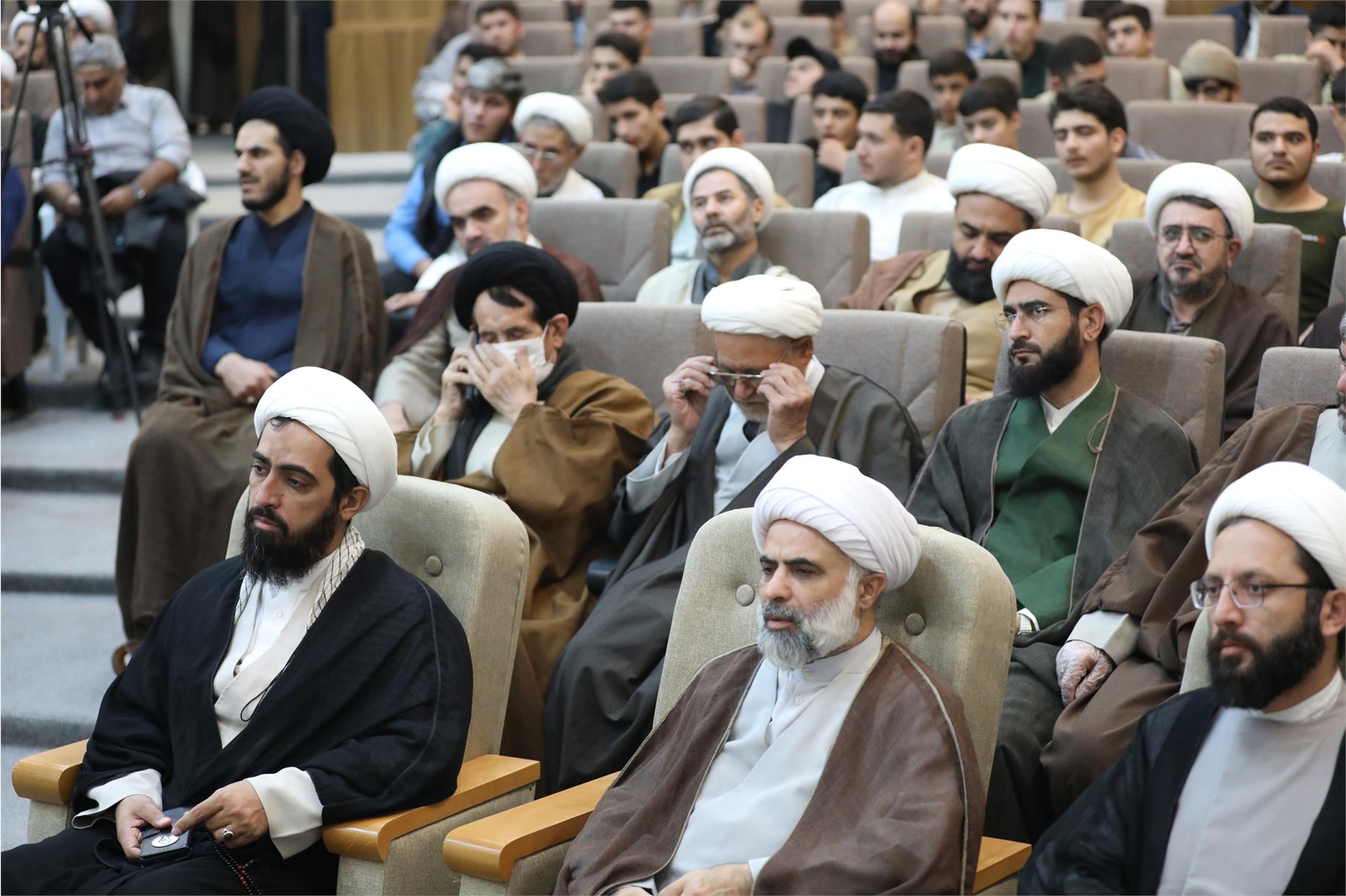 مراسم آغاز سال تحصیلی حوزه علمیه اردبیل - 19 شهریور (3)