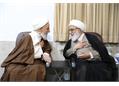 دبیر شورای عالی با آیت الله سلیمانی دیدار کرد