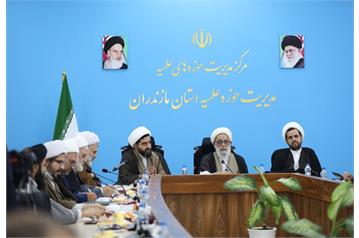 جلسه شورای معاونین حوزه علمیه استان مازندران با حضور مسئول دبیرخانه شورای عالی برگزار شد