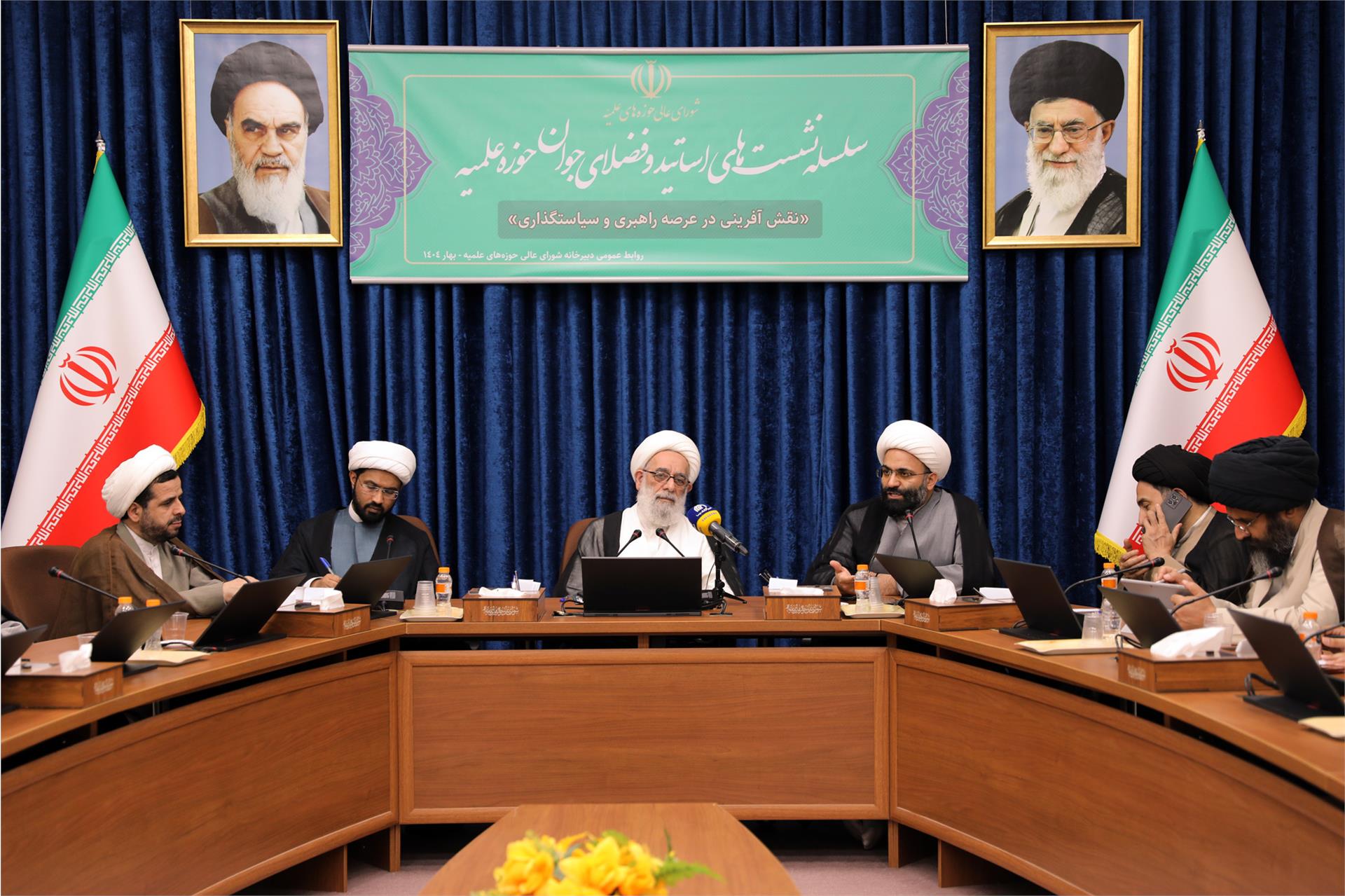 سلسله نشست با اساتید جلسه سوم (5)