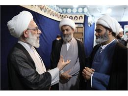 بازدید مسئول دبیرخانه شورای عالی حوزه‌های علمیه از مدرسه علمیه آل یاسین قم