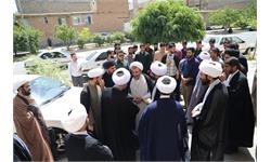 بازدید از مدارس علمیه استان کردستان