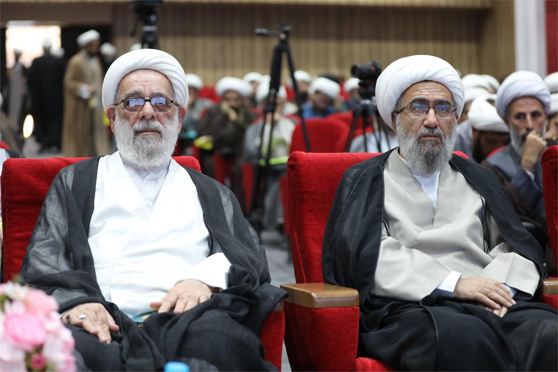 گردهمایی مبلغین استان همدان با حضور آیت الله مروی (آبان 1404) 30