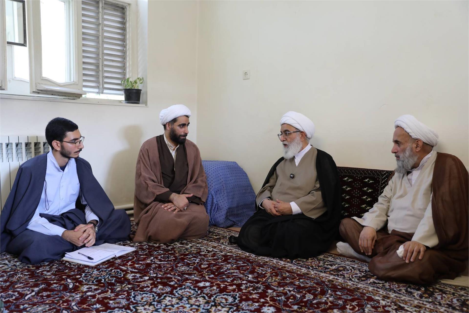 بازدید از حجرات مدرسه علمیه خاتم الأنبیاء بابل - 22 شهریور 1405 (6)