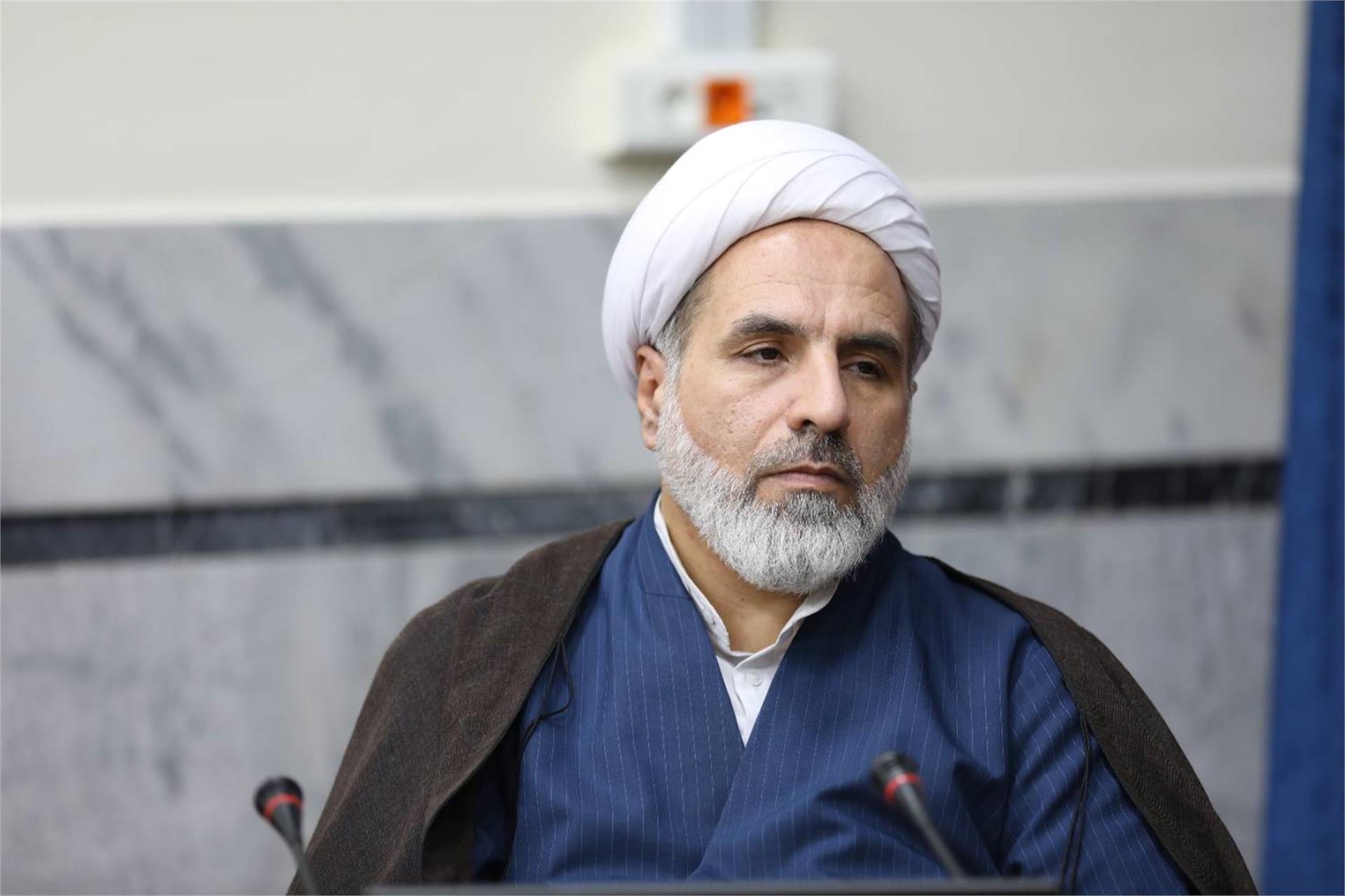 دیدار معاون و مدیران پژوهش حوزه‌های علمیه با آیت الله شب‌زنده دار (8)