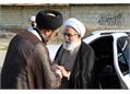 دیدار آیت الله شب‌زنده‌دار با خانواده روحانی شهید سید رضا ابراهیمی